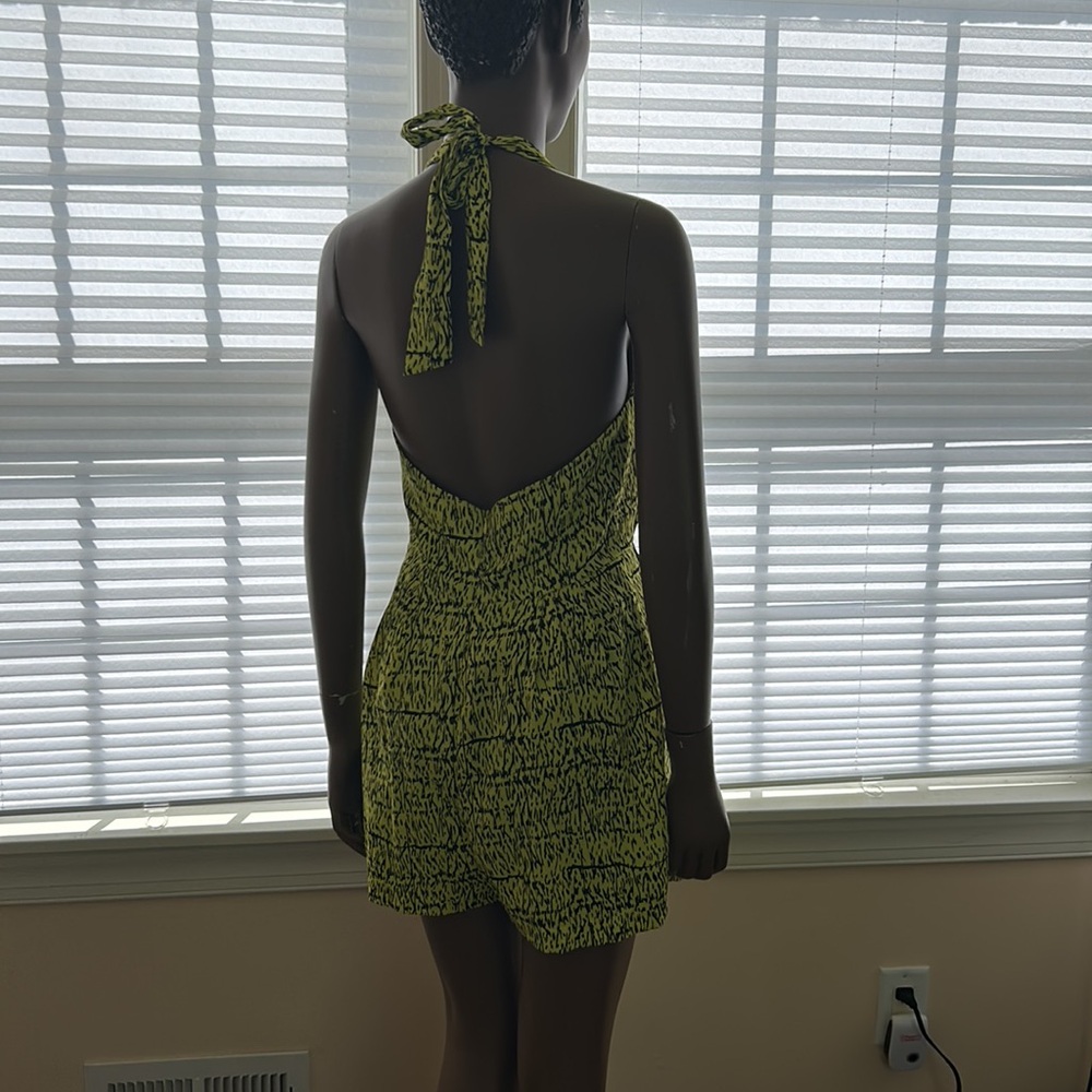 Bcbgeneration Halter Strap Romper - image 4